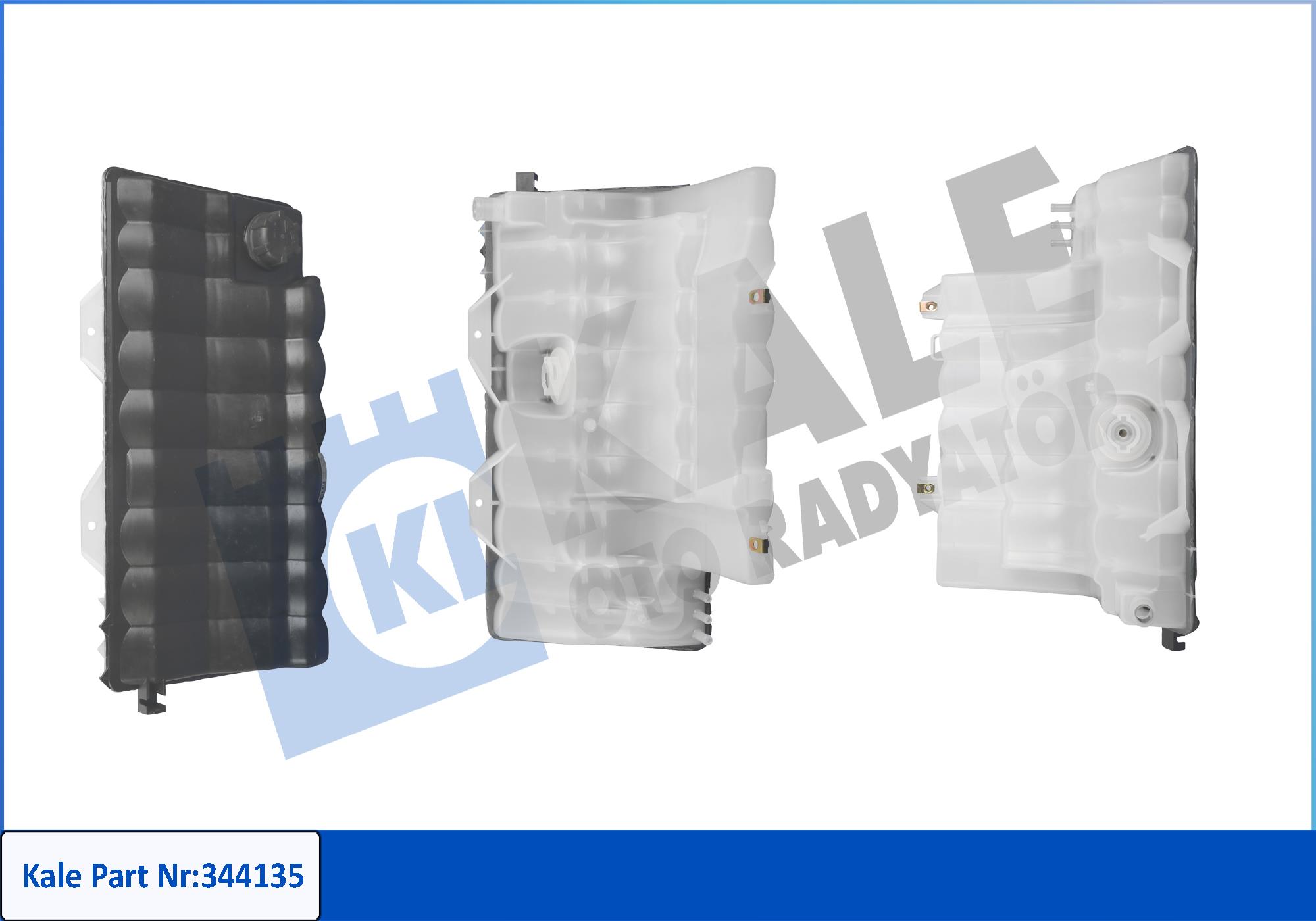 Vas de expansiune, racire 344135 KALE OTO RADYATÖR