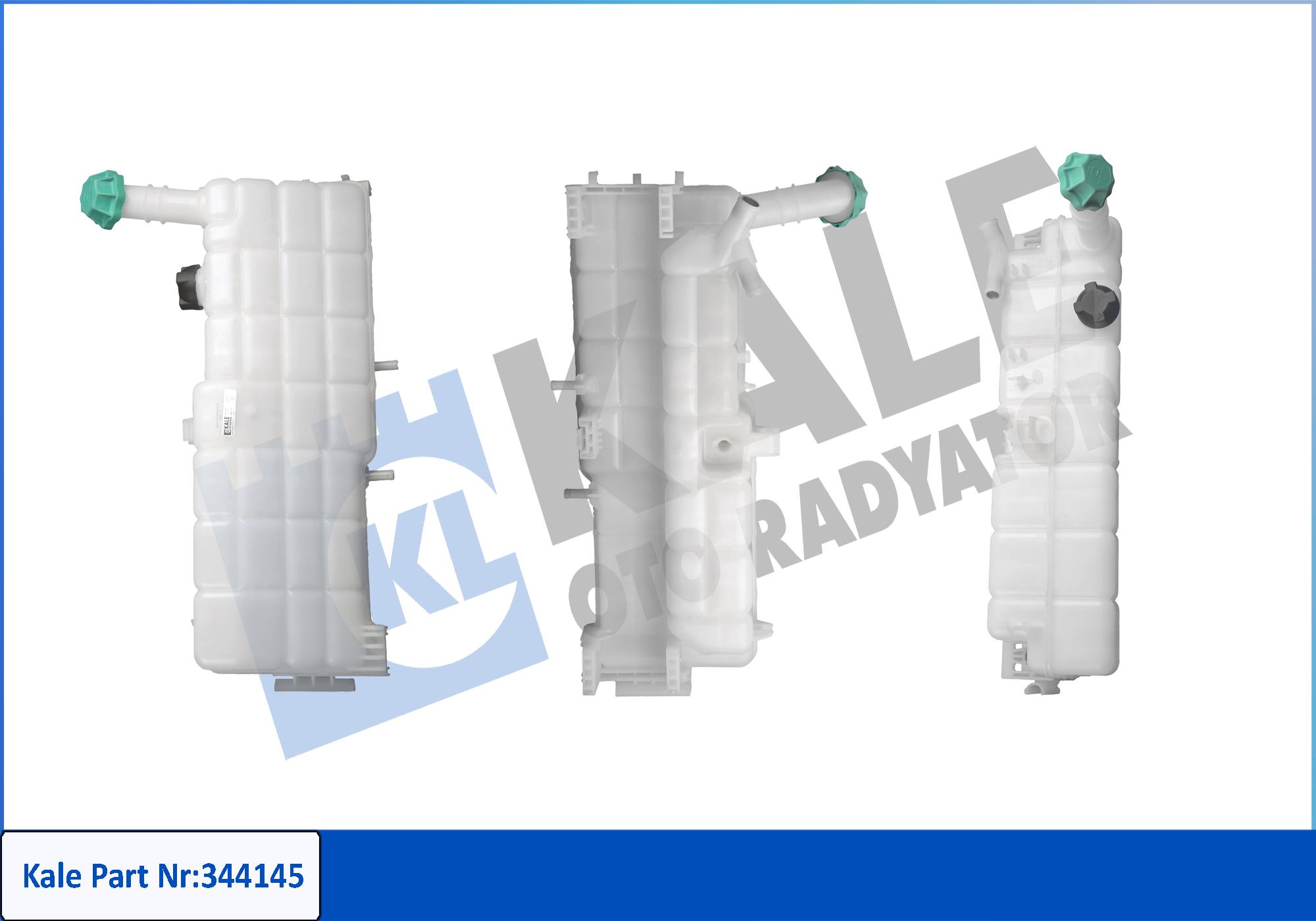 Vas de expansiune, racire 344145 KALE OTO RADYATÖR