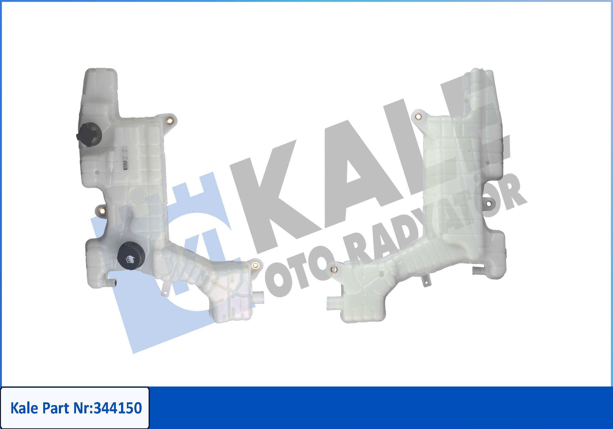 Vas de expansiune, racire 344150 KALE OTO RADYATÖR