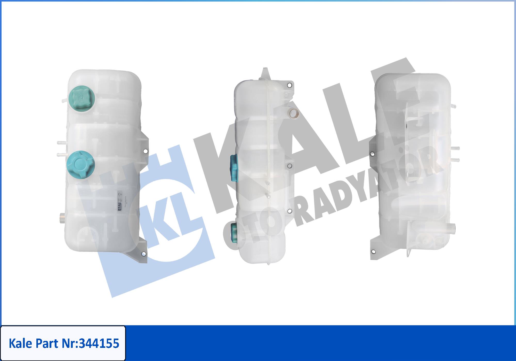 Vas de expansiune, racire 344155 KALE OTO RADYATÖR