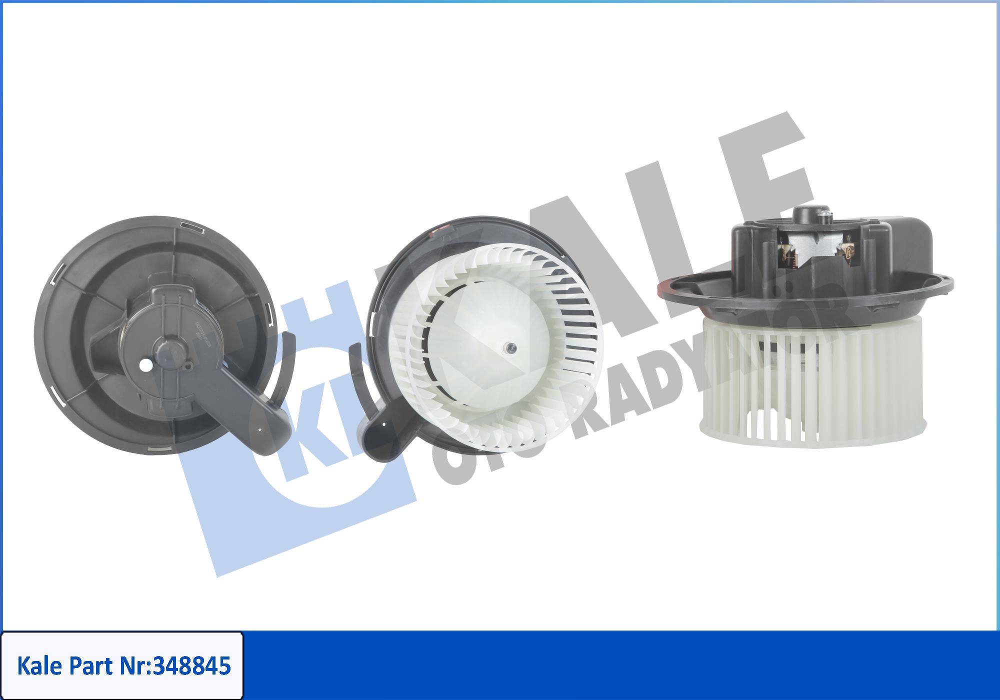 Ventilator, habitaclu 348845 KALE OTO RADYATÖR