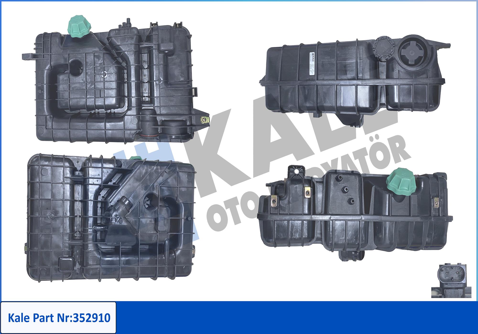Vas de expansiune, racire 352910 KALE OTO RADYATÖR