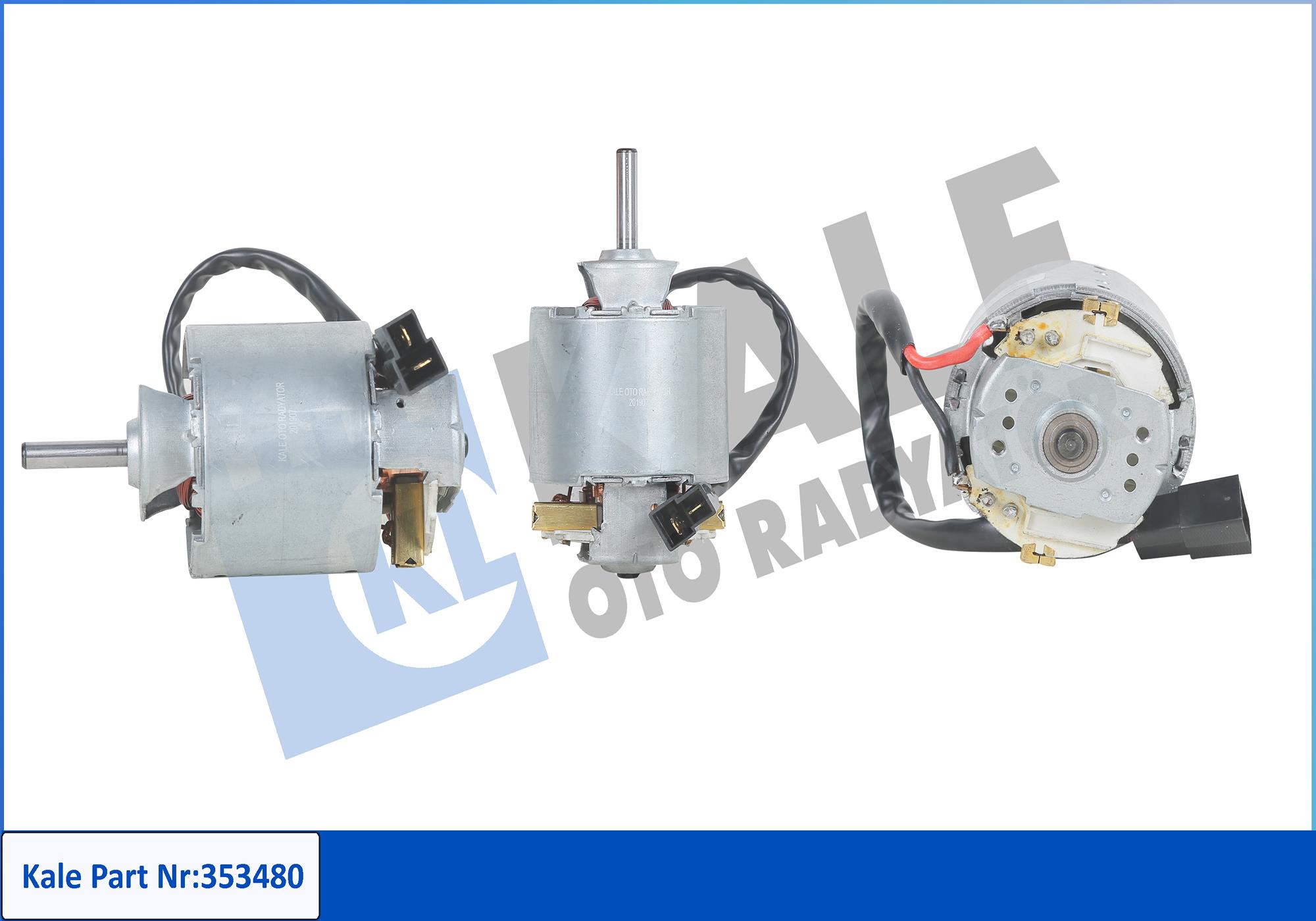 Ventilator, habitaclu 353480 KALE OTO RADYATÖR