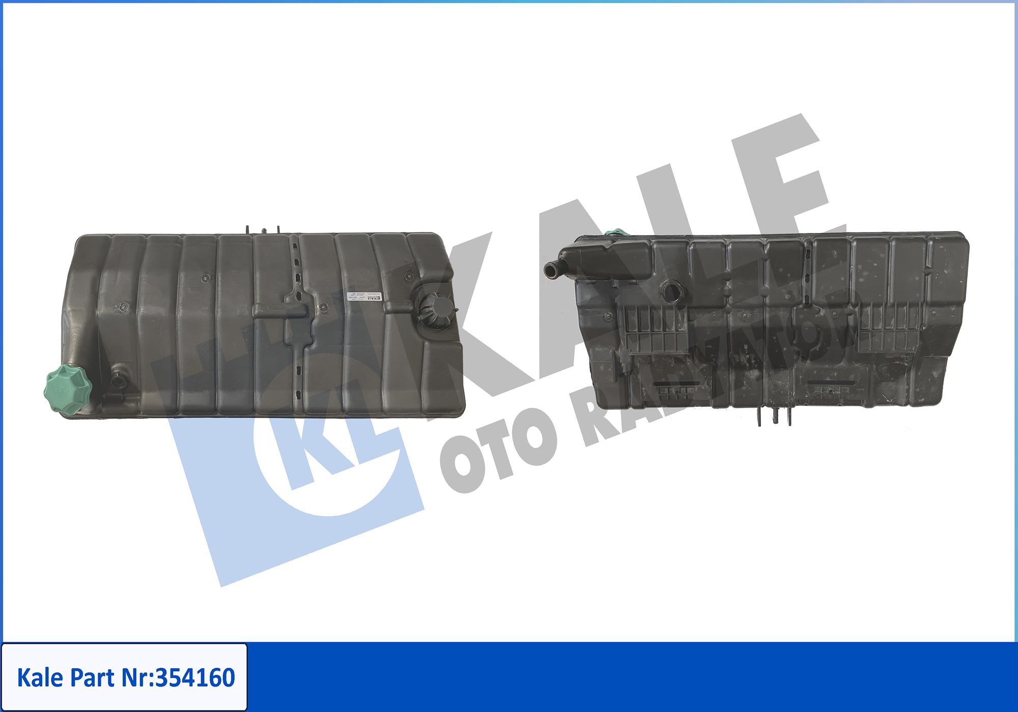 Vas de expansiune, racire 354160 KALE OTO RADYATÖR