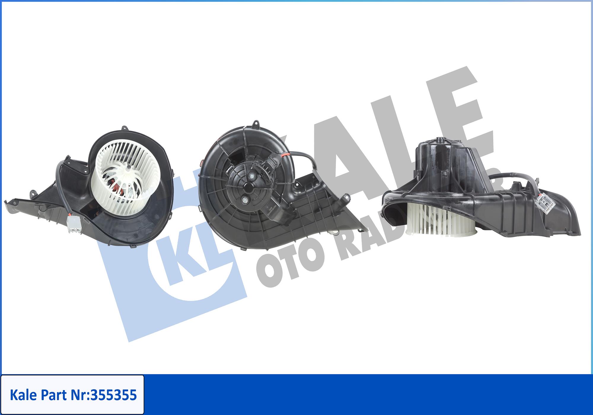 Ventilator, habitaclu 355355 KALE OTO RADYATÖR