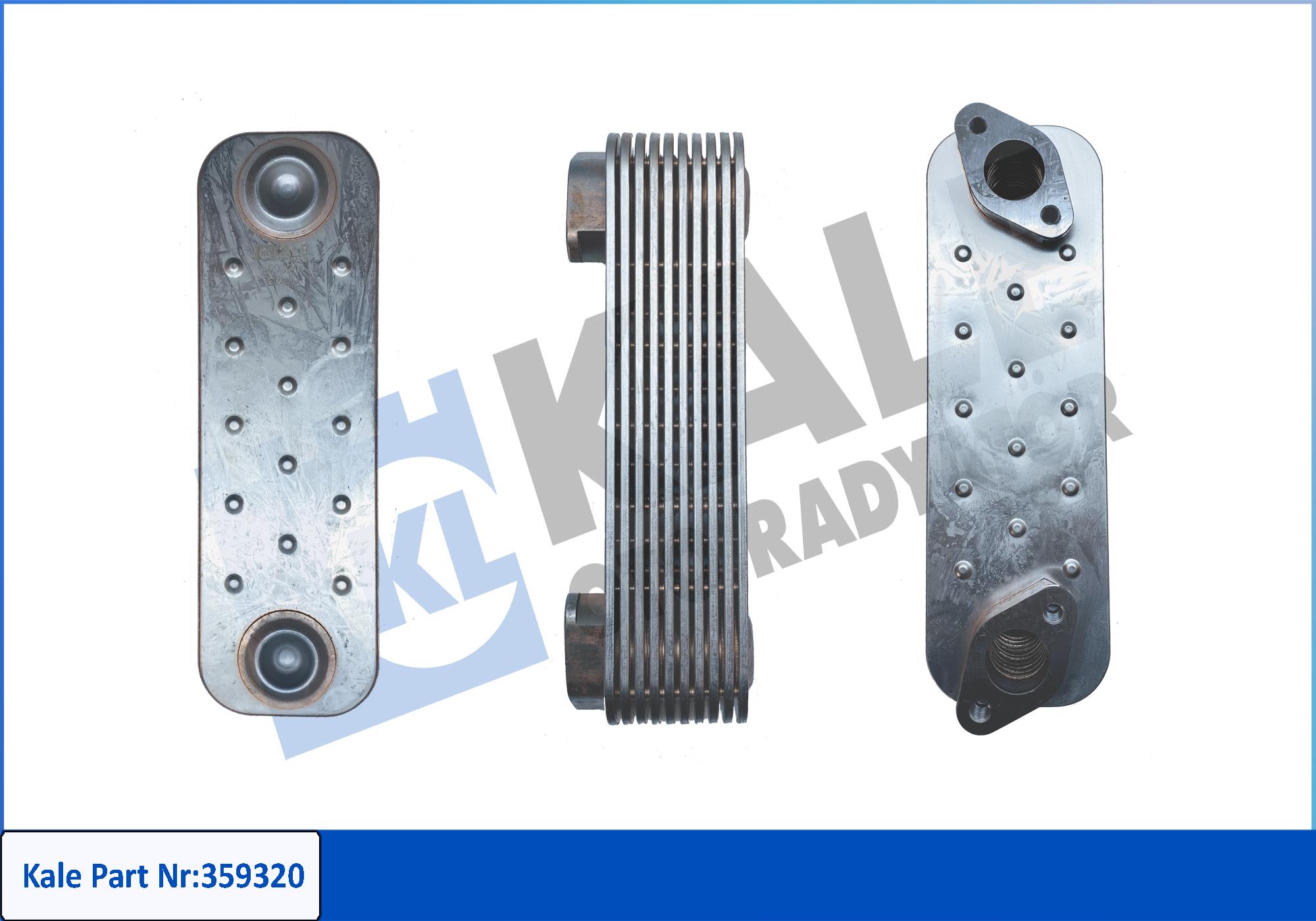 Radiator ulei, ulei motor 359320 KALE OTO RADYATÖR