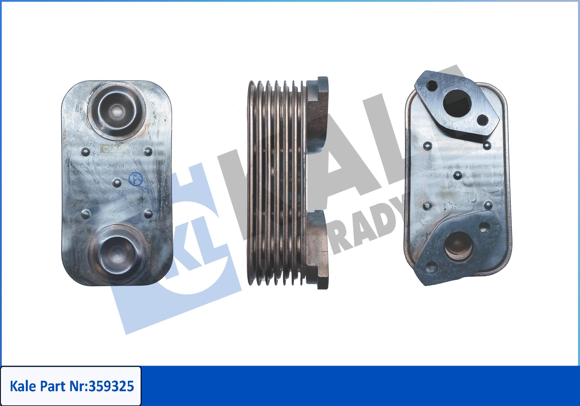 Radiator ulei, ulei motor 359325 KALE OTO RADYATÖR