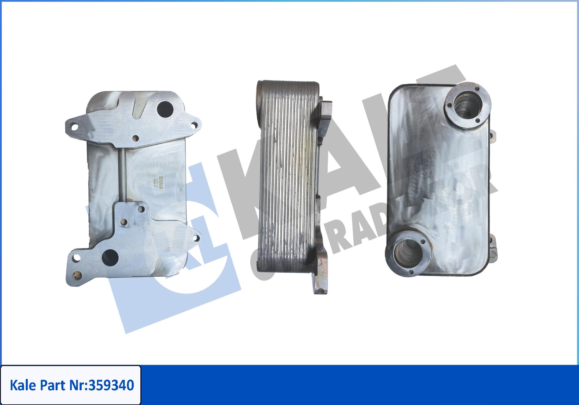 Radiator, retarder 359340 KALE OTO RADYATÖR