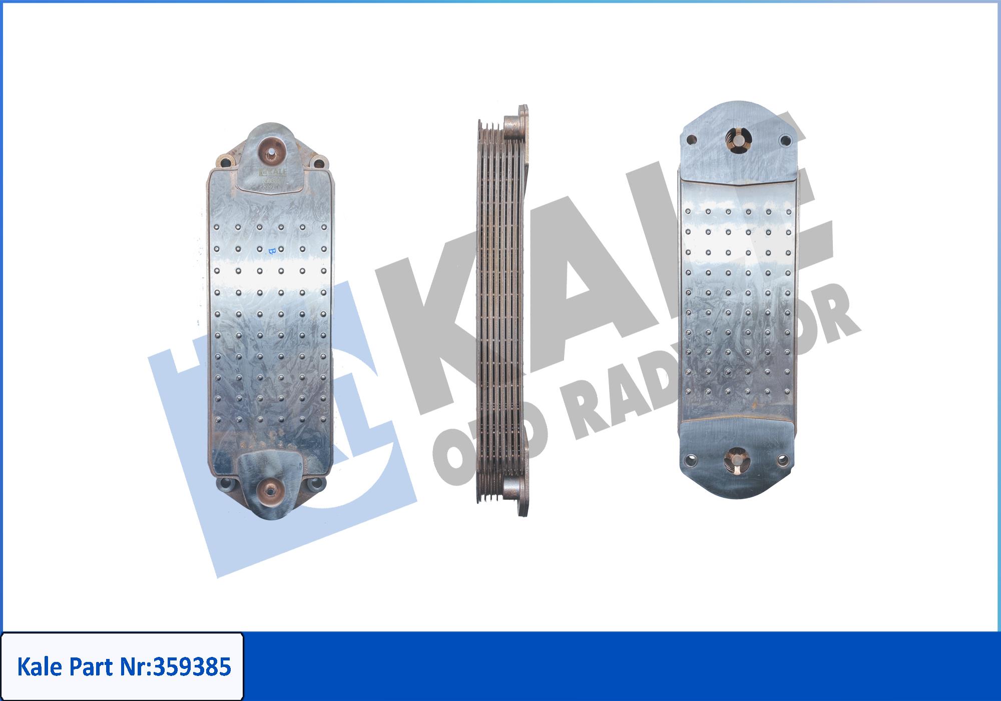 Radiator ulei, ulei motor 359385 KALE OTO RADYATÖR