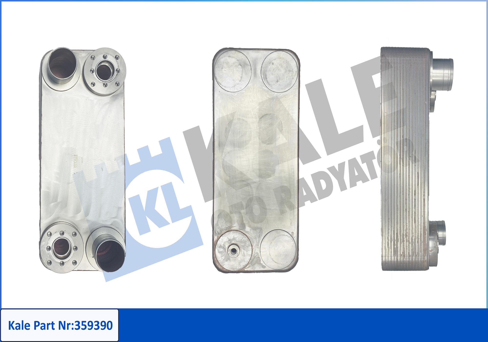 Radiator, retarder 359390 KALE OTO RADYATÖR