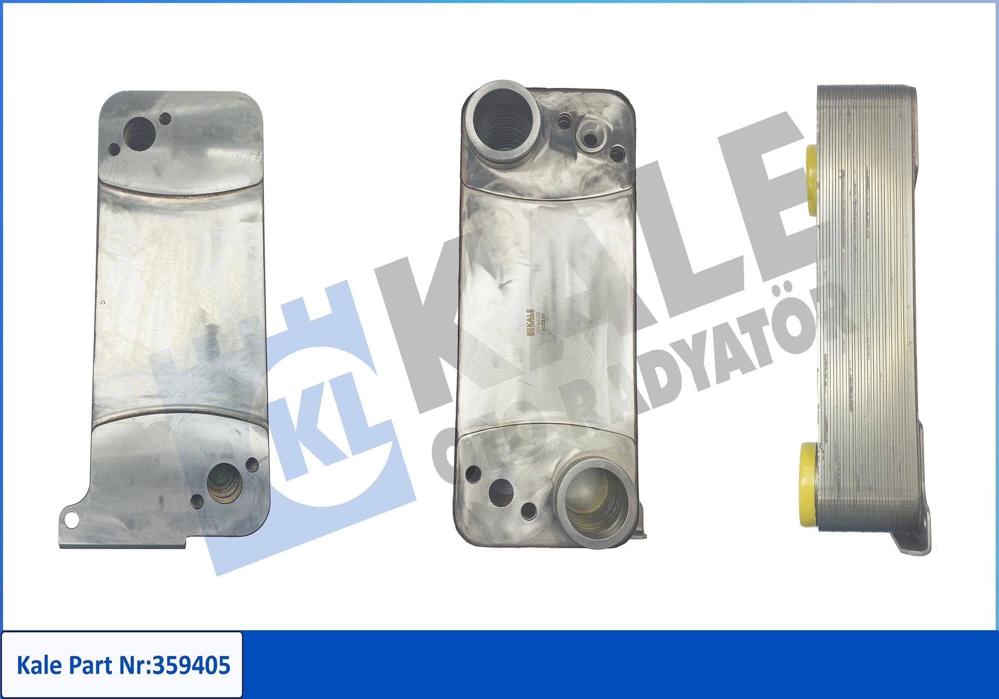 Radiator, retarder 359405 KALE OTO RADYATÖR