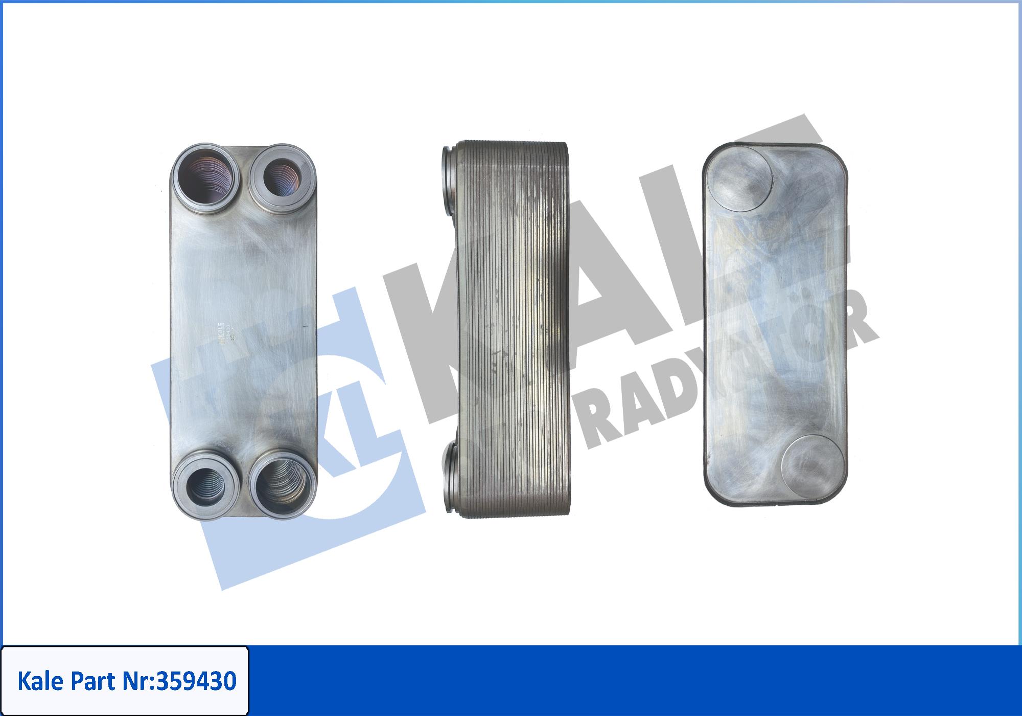 Radiator racire ulei, cutie de viteze automata 359430 KALE OTO RADYATÖR