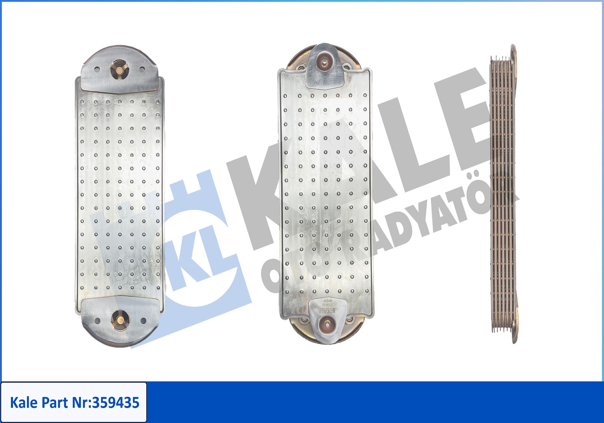 Radiator ulei, ulei motor 359435 KALE OTO RADYATÖR