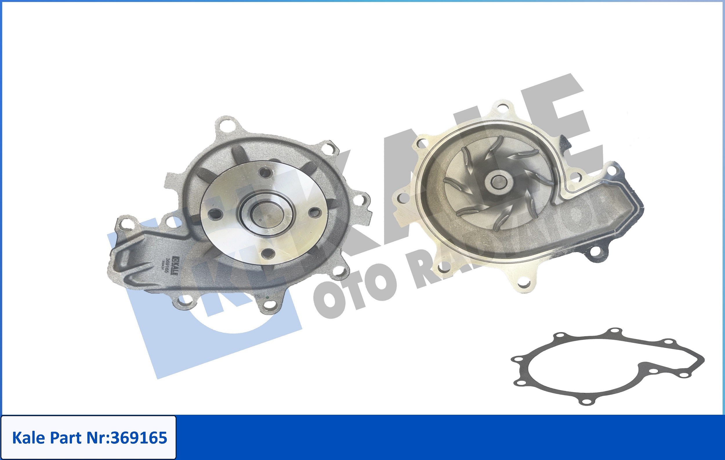 Pompă de apă, răcire motor 369165 KALE OTO RADYATÖR