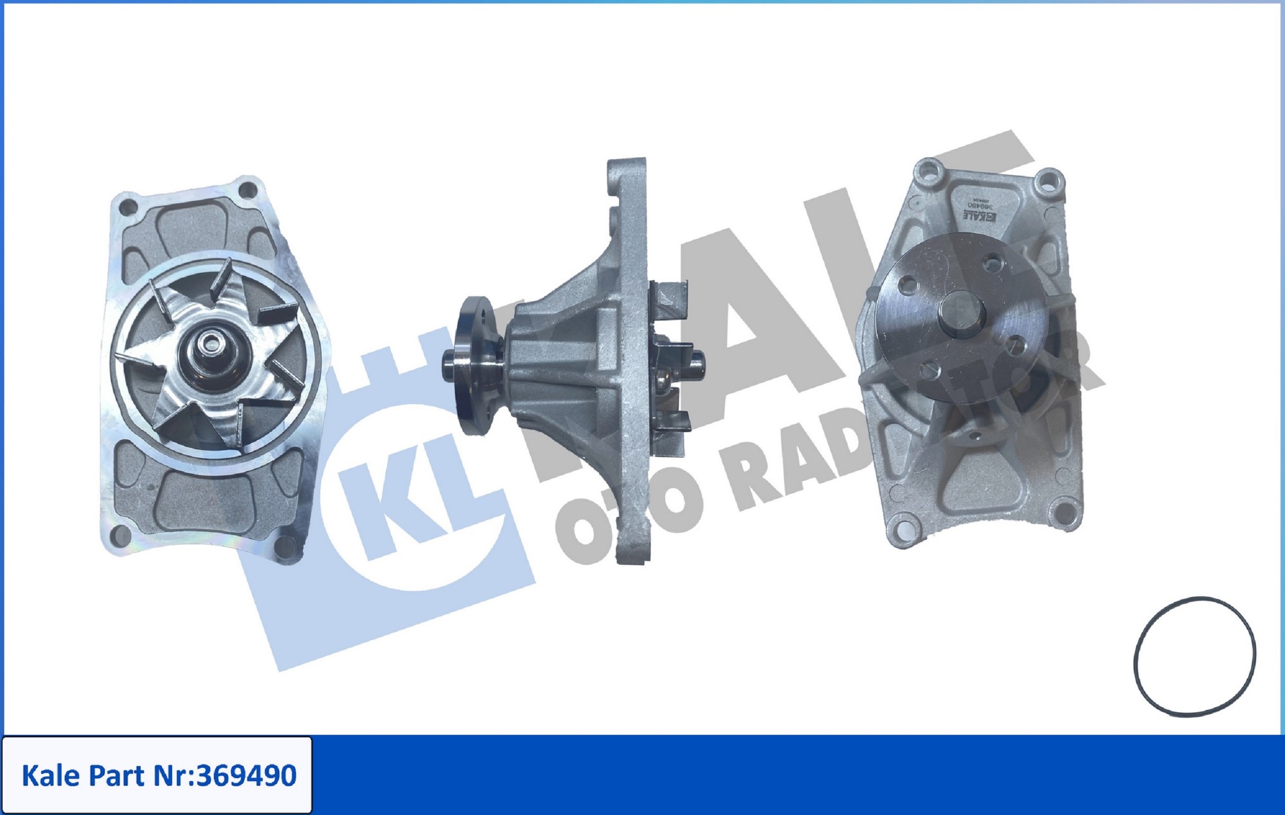 Pompă de apă, răcire motor 369490 KALE OTO RADYATÖR