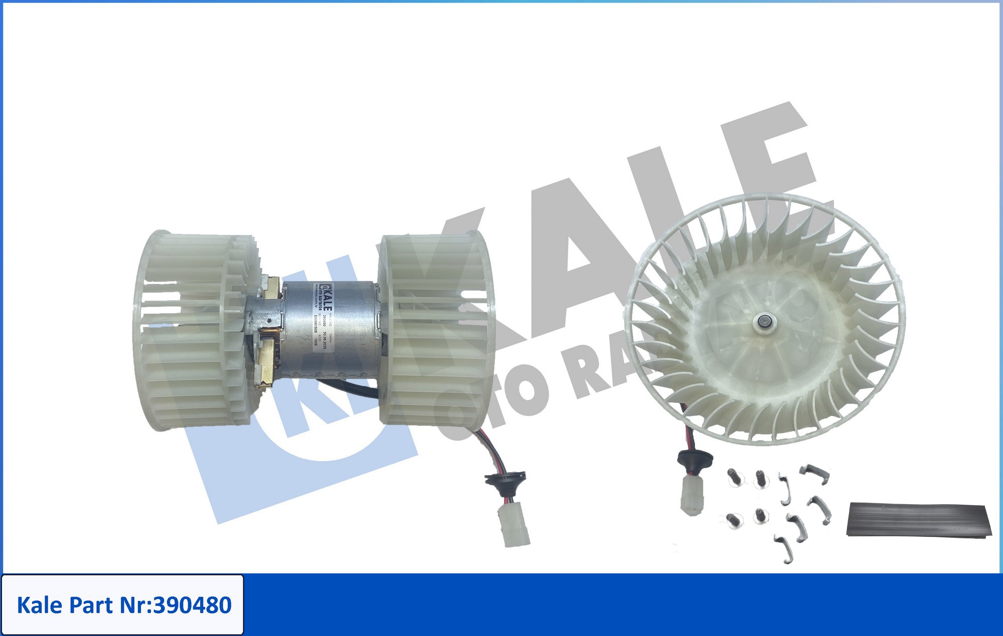 Ventilator, habitaclu 390480 KALE OTO RADYATÖR