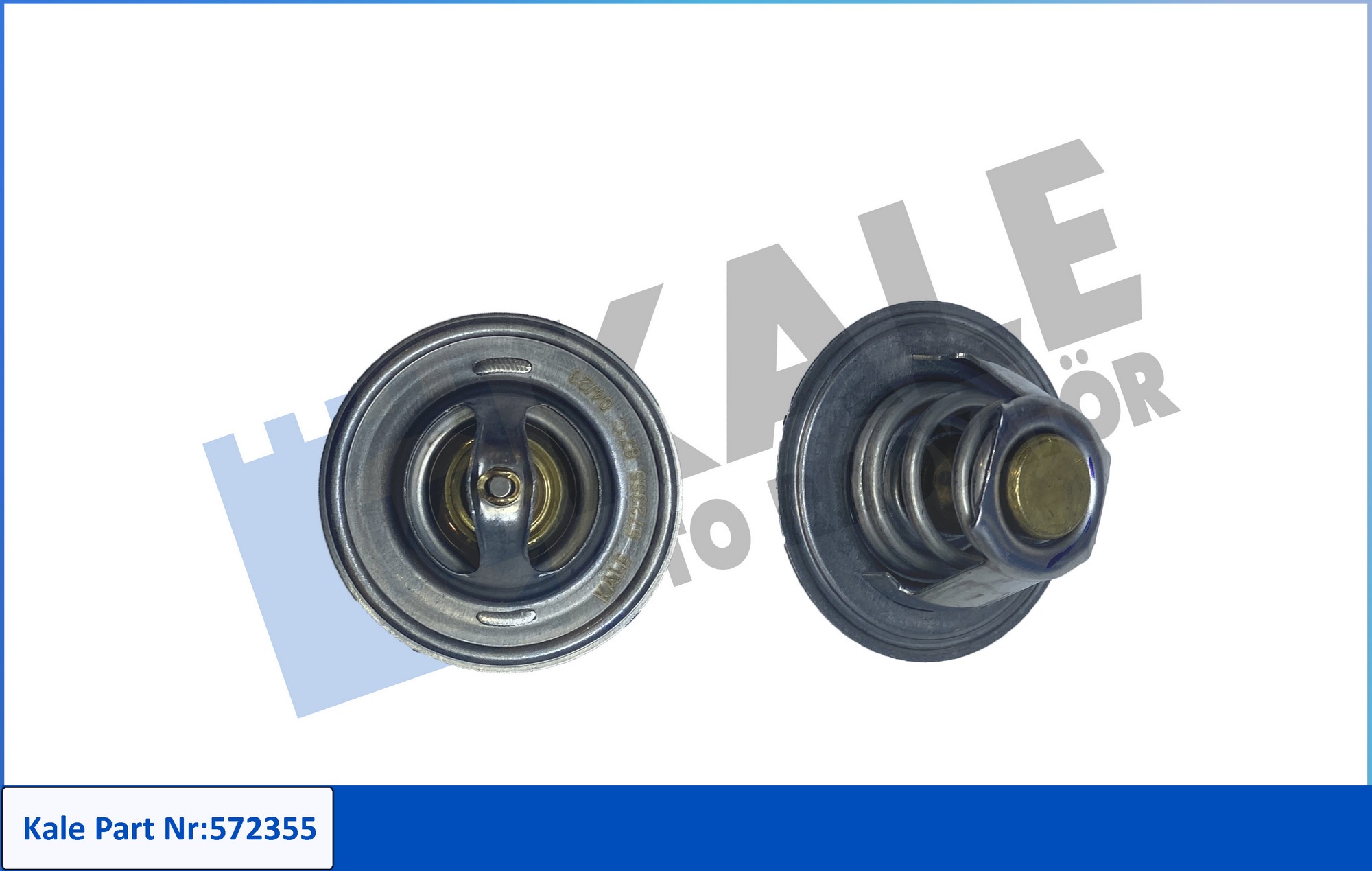 Termostat,lichid racire 572355 KALE OTO RADYATÖR