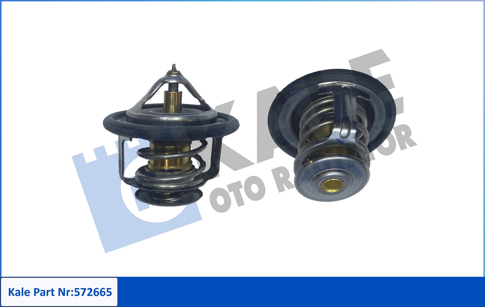 Termostat,lichid racire 572665 KALE OTO RADYATÖR