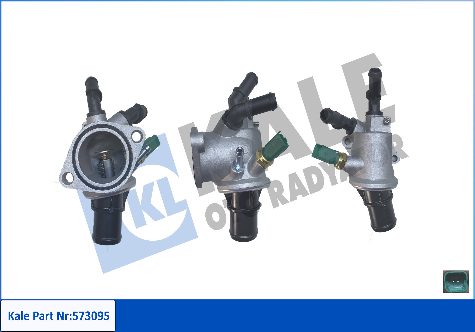 Termostat,lichid racire 573095 KALE OTO RADYATÖR