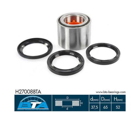 Set rulment roata H27008BTA BTA