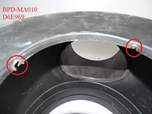 Carcasă, filtru de aer BPD-MA010 WYP2 PACOL