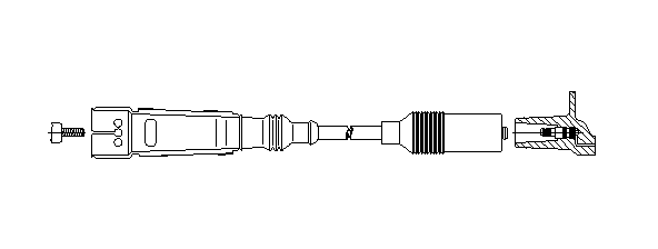 Fisa bujii 110/30 BREMI