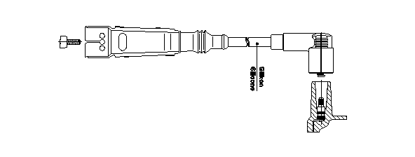 Fisa bujii 111A52 BREMI