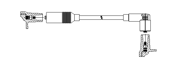 Fisa bujii 115/60 BREMI