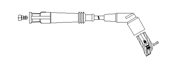Fisa bujii 137/27 BREMI
