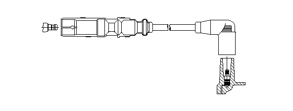 Fisa bujii 162/66 BREMI