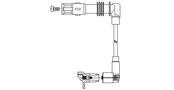 Fisa bujii 169/53 BREMI