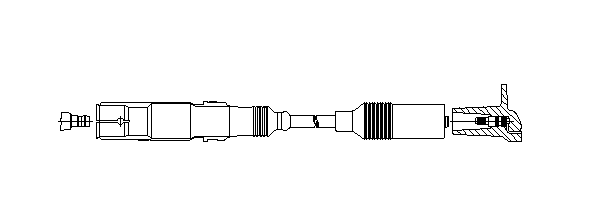 Fisa bujii 171/40 BREMI