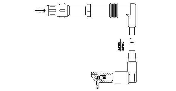 Fisa bujii 189/84 BREMI