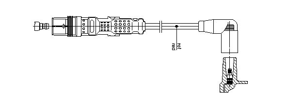 Fisa bujii 1A01/66 BREMI