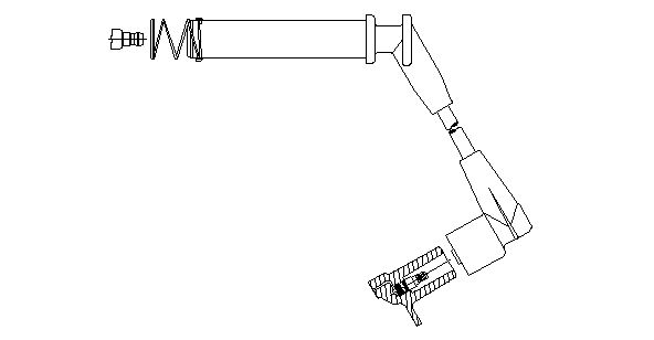 Fisa bujii 370/40 BREMI