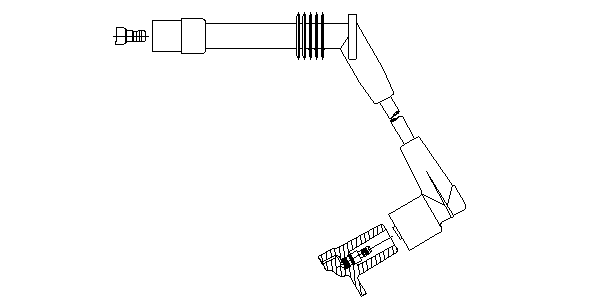 Fisa bujii 379/43 BREMI