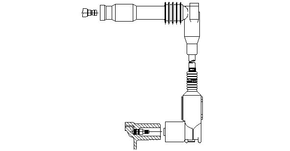 Fisa bujii 3A46E57 BREMI