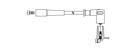 Fisa bujii 3A56/36 BREMI