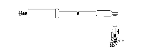 Fisa bujii 699/45 BREMI