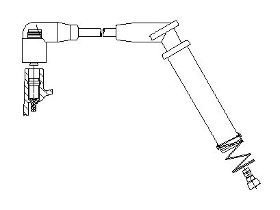 Fisa bujii 6A84/20 BREMI