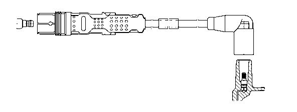 Fisa bujii 6A98E42 BREMI