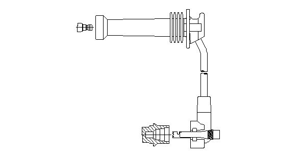 Fisa bujii 813/15 BREMI