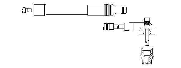 Fisa bujii 817E84 BREMI