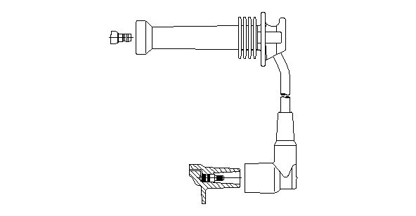 Fisa bujii 897/14 BREMI