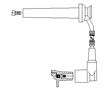 Fisa bujii 8A15F29 BREMI