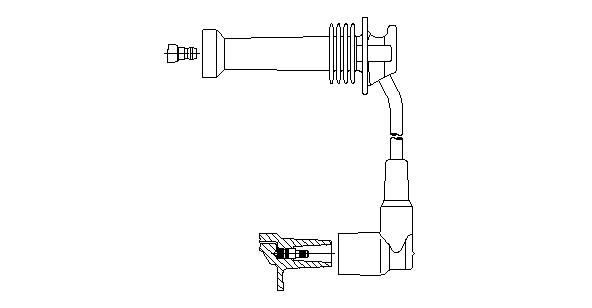 Fisa bujii 8A17/38 BREMI