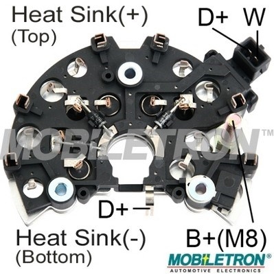 Punte diode RB-107H MOBILETRON