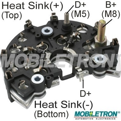 Punte diode RB-110H MOBILETRON