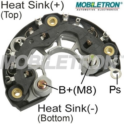 Punte diode RB-113H MOBILETRON