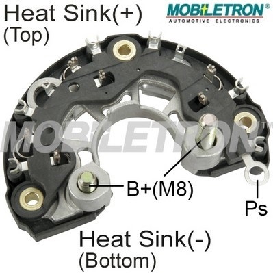 Punte diode RB-116H MOBILETRON